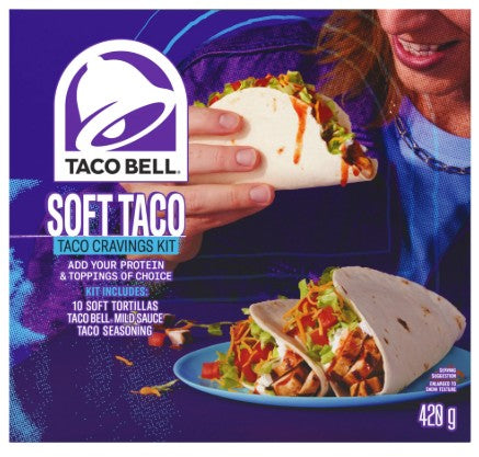 TACO BELL SOFT TACO KIT