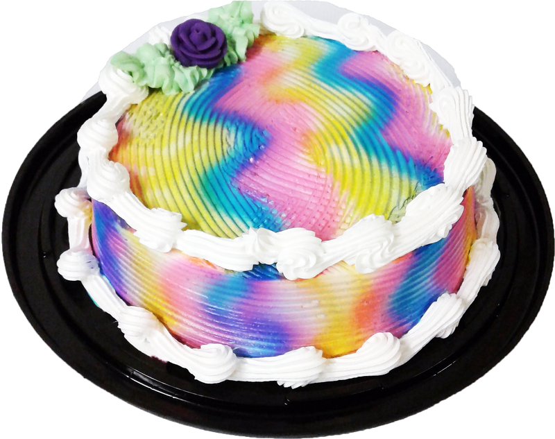 Single Layer 8 Chocolate Cake