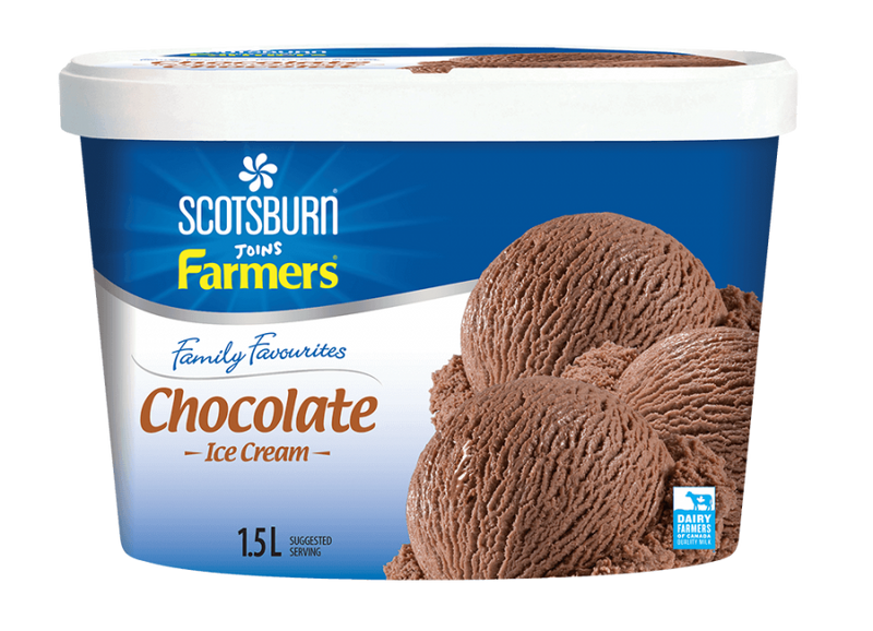 FARMERS FAM FAV ICE CREAM CHOCOLATE, 1.5L