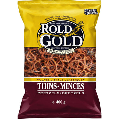Rold Gold Thins Pretzels, 370g