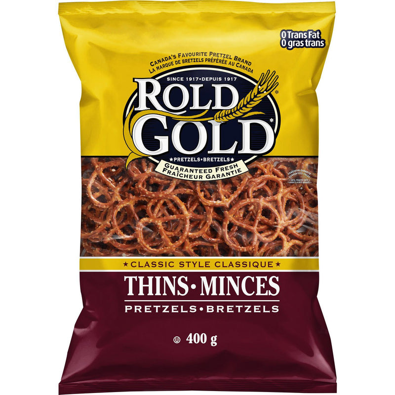 Rold Gold Thins Pretzels, 370g