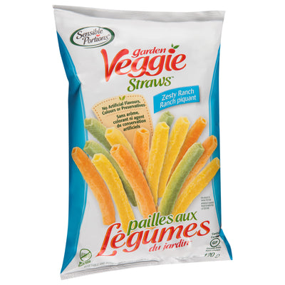 Sensible Portions Zesty Ranch Vegetable and Potato Snack, 120 g