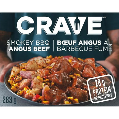 Crave BBQ Angus Beef, 283 g