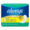 Always Ultra Thin without Wings Regular Pads, 22 count