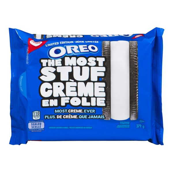 Oreo The Most Stuf Creme, 379 g