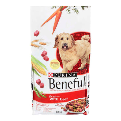 Purina Beneful Original with Beef, 1.8 kg