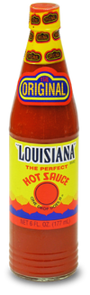 Louisiana Hot Sauce, 354 mL