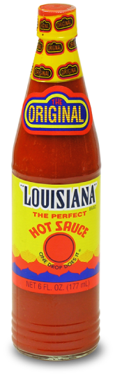 Louisiana Hot Sauce, 354 mL