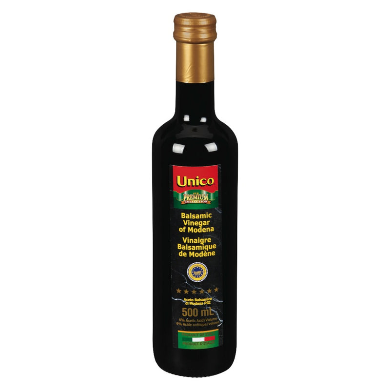 Unico Balsamic Vinegar, 500 mL