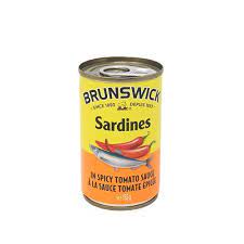 BRUNSWICK SARDINES SPICY TOMAT