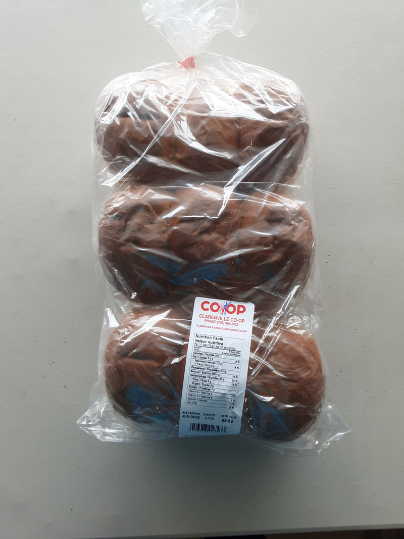 60% Whole Wheat Bread, 3pk