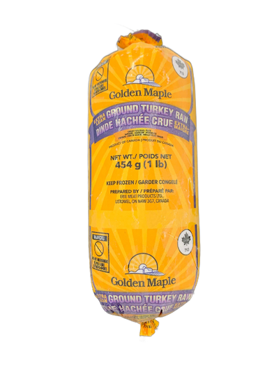 Golden Maple Ground Turkey Extra Lean, 454 g