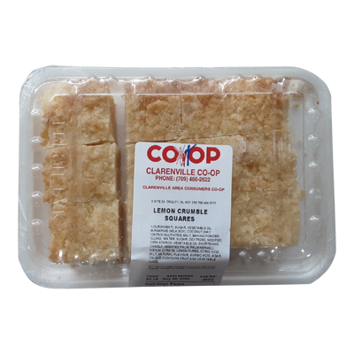Lemon Crumble Squares, 12 pk