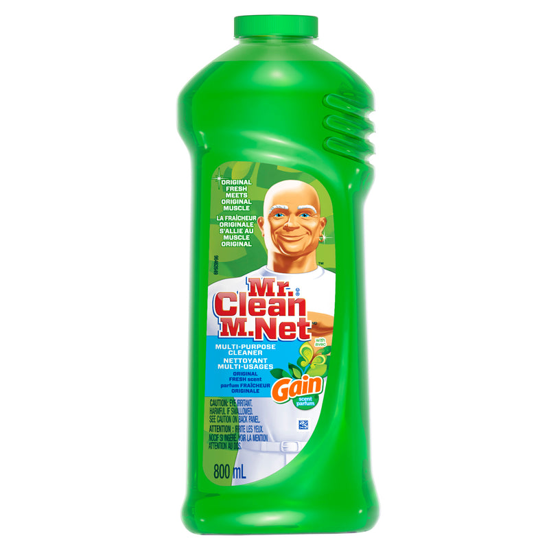 Mr. Clean Multi-Purpose Cleaner With Gain, 800 mL