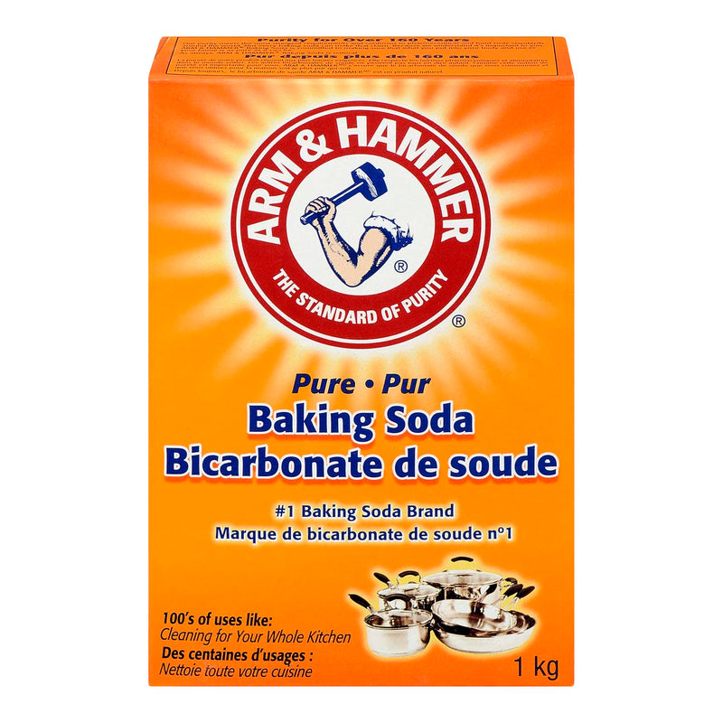 Arm & Hammer Baking Soda, 1 kg
