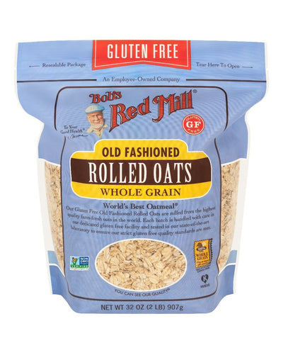 Bob's Red Mill Old Fashioned Whole Grain Rolled Oats, 907 g
