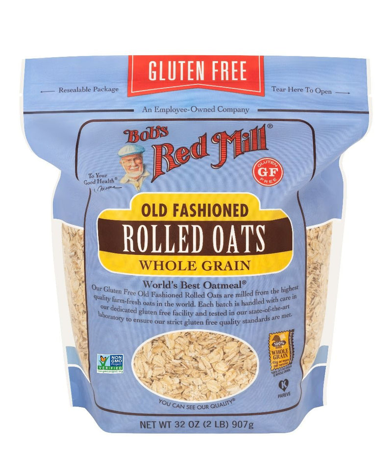 Bob's Red Mill Old Fashioned Whole Grain Rolled Oats, 907 g