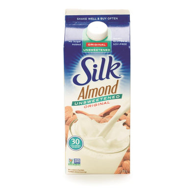 Silk Almond Unsweetened Vanilla, 1.89 L