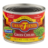 Casa Fiesta Green Mild Diced Chiles, 113 g