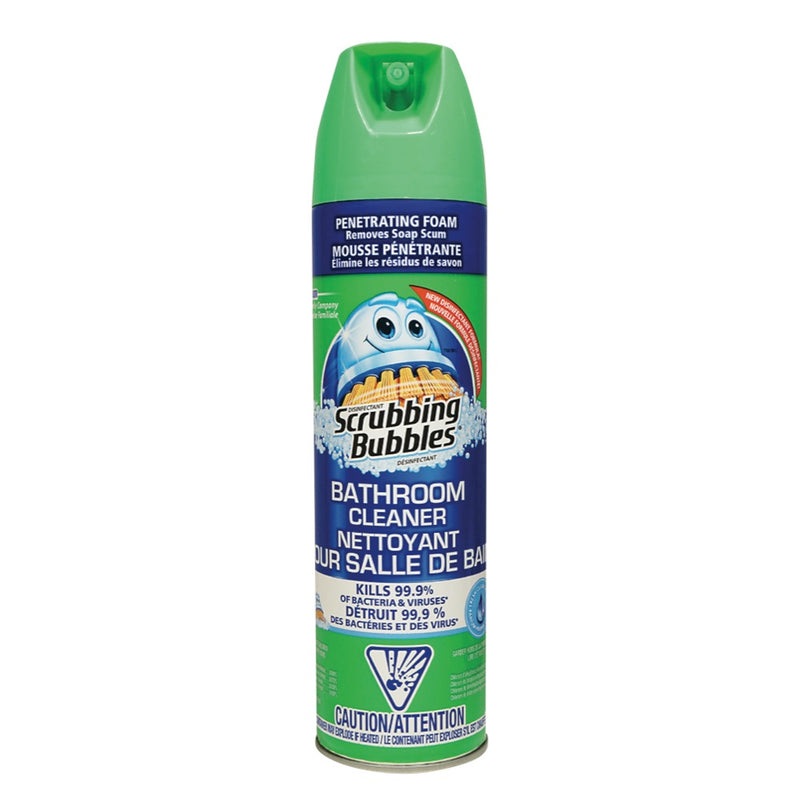 Scrubbing Bubbles Bathroom Cleaner, 1 ct