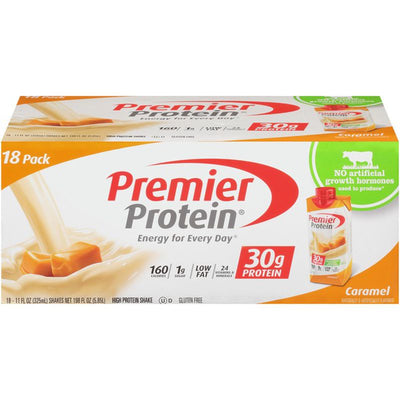 PREMIER PROTIEN SHAKES CARAMEL