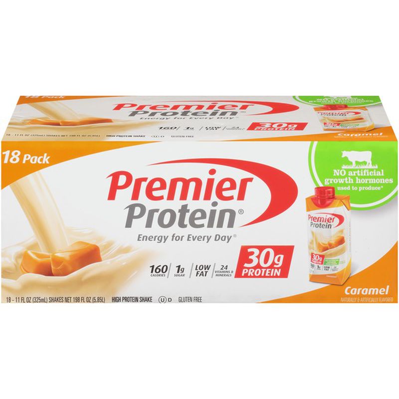 PREMIER PROTIEN SHAKES CARAMEL