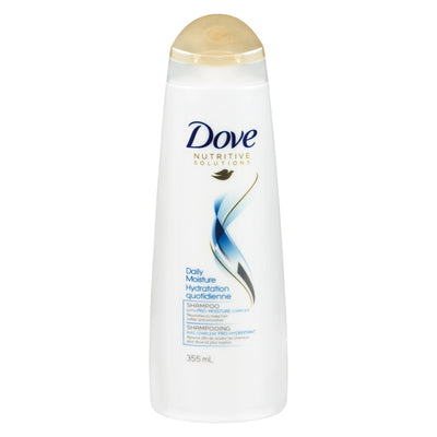 Dove Daily Moisture Shampoo, 355 mL