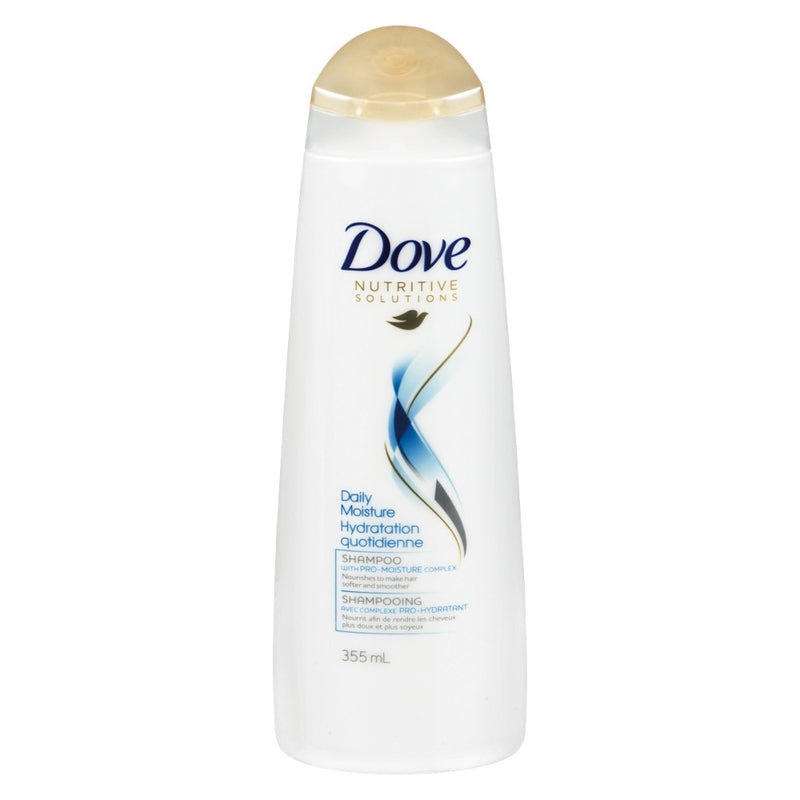 Dove Daily Moisture Shampoo, 355 mL