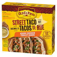 OEP STREET ASADO CHICKEN TACO
