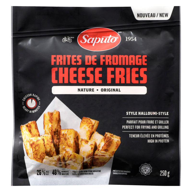 Saputo Original Halloumi Style Cheese Fries, 250 g