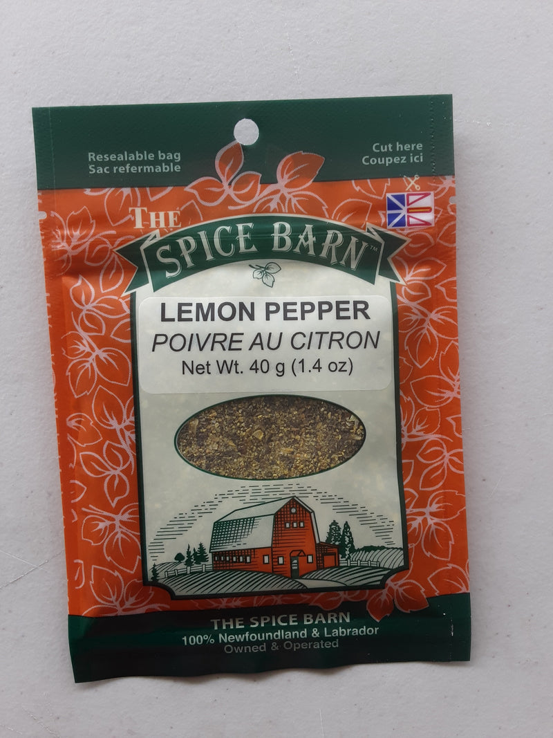 Spice Barn Lemon Pepper, 40 g