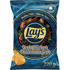 LAY'S JERK CHICKEN
