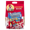 Sun-Maid Orange Yogurt Covered Raisins Mini-Packs, 140 g