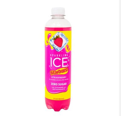 SPRAKLING ICE STARBURST S/BERR