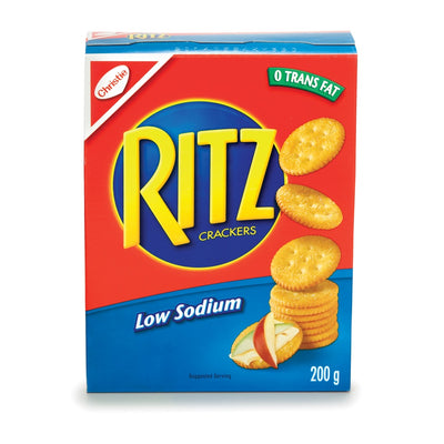 Christie Ritz Original Low Sodium Crackers, 200 g