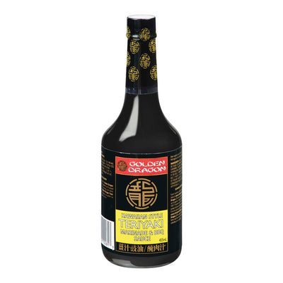 Golden Dragon Hawaiian Style Teriyaki Sauce, 455 mL
