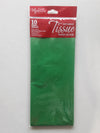 TISSUE PEPER DARK GREEN