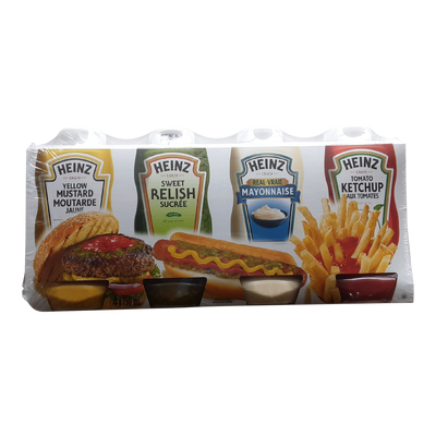 Heinz Picnic Pack, 4 x 750 mL
