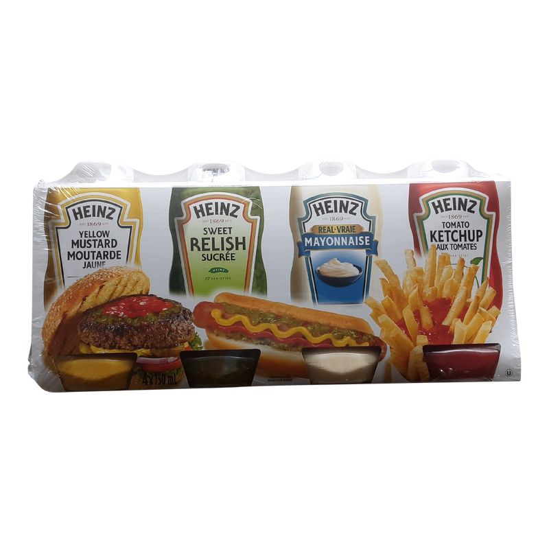 Heinz Picnic Pack, 4 x 750 mL