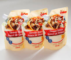 Mr. Donair Squeezable Donair Sauce, 250 mL