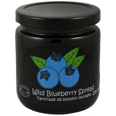 Dark Tickle Wild Blueberry Spread, 250 mL