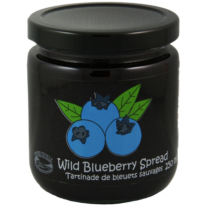 Dark Tickle Wild Blueberry Spread, 250 mL