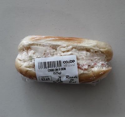 Crab On A Bun
