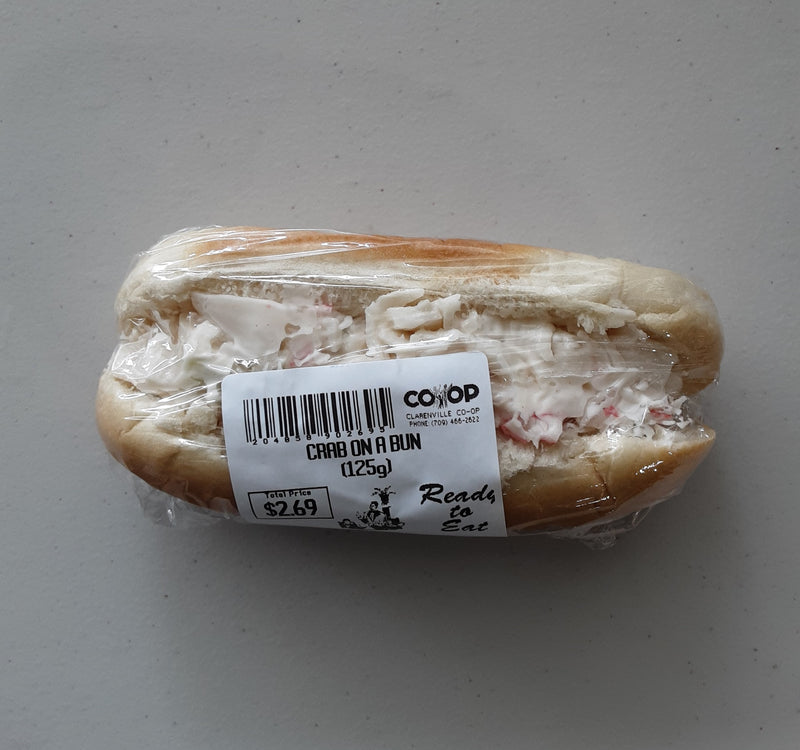 Crab On A Bun