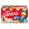 Danone Danino Yogurt Strawberry Banana, 8 x 93mL