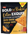 BOLD N' BAKED NACHO CHEESE CRACKERS, 150g