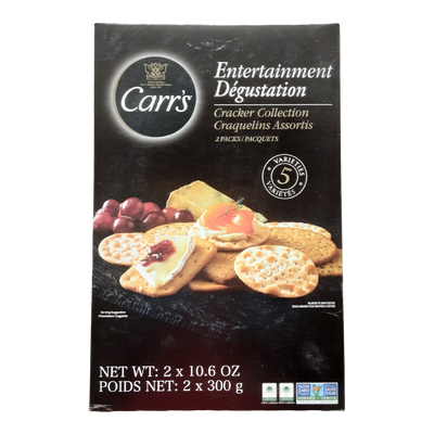 Carr's Cracker Collection, 301 g, 2 ct