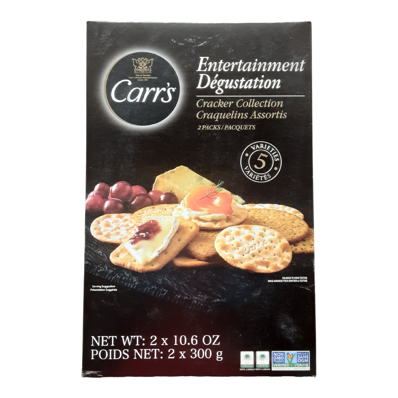 Carr's Cracker Collection, 301 g, 2 ct