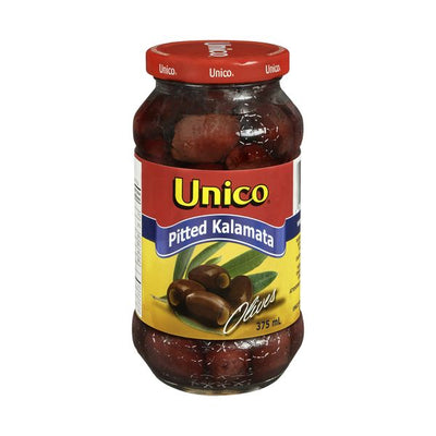 Unico Pitted Kalamata Olives, 375 mL