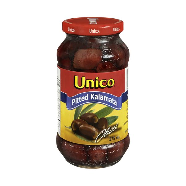 Unico Pitted Kalamata Olives, 375 mL